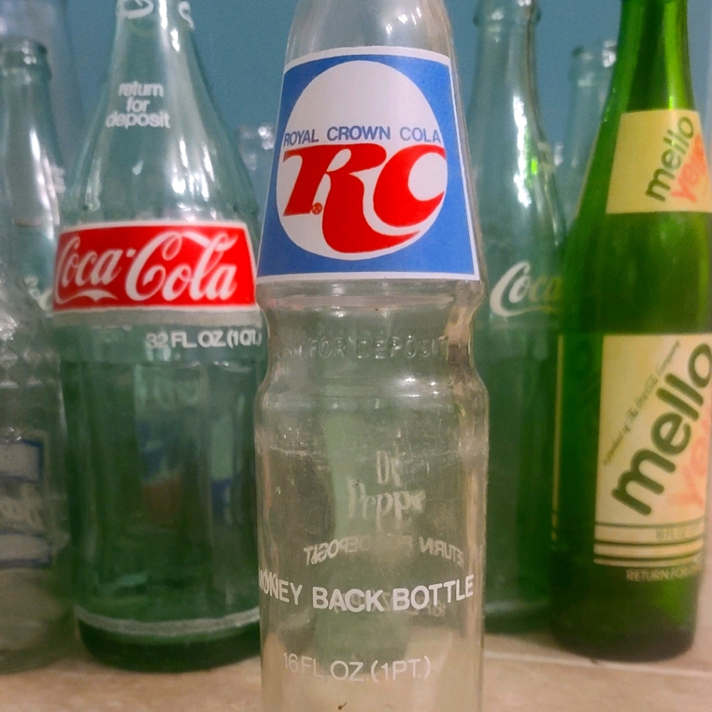 Vintage RC cola bottle